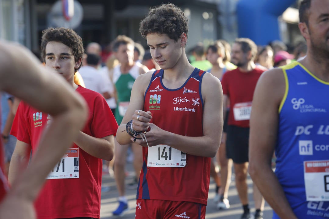 Más de 700 corredores participaron en la carrera que volvió a unir a las dos entidades