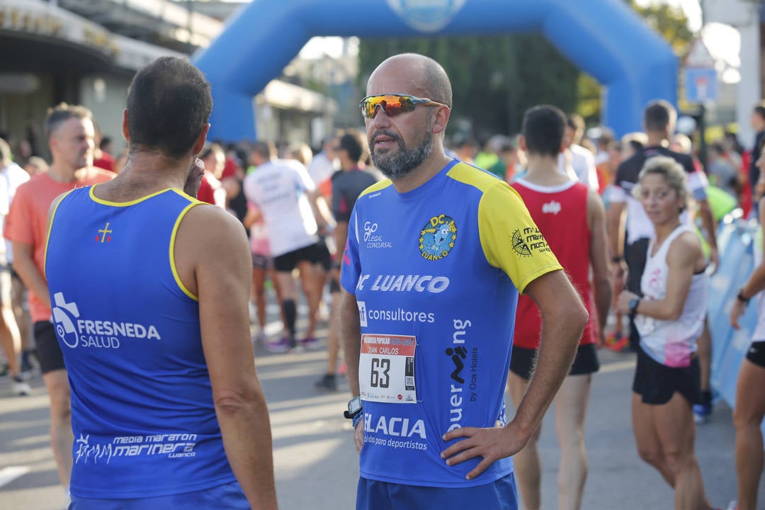 Más de 700 corredores participaron en la carrera que volvió a unir a las dos entidades