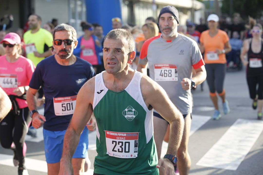 Más de 700 corredores participaron en la carrera que volvió a unir a las dos entidades