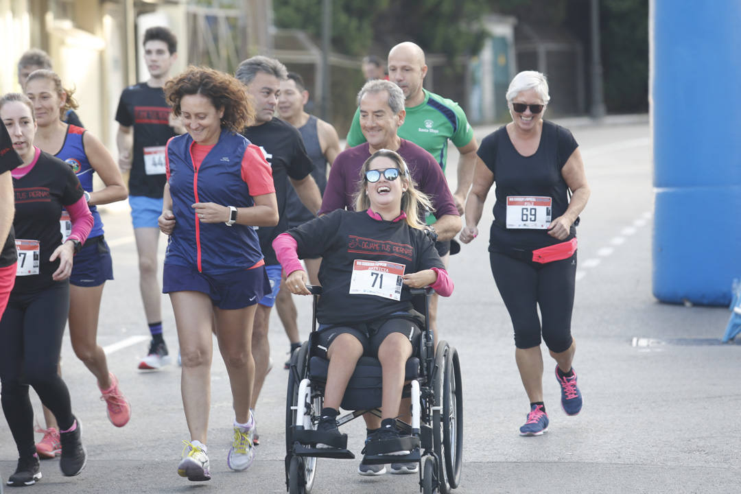 Más de 700 corredores participaron en la carrera que volvió a unir a las dos entidades