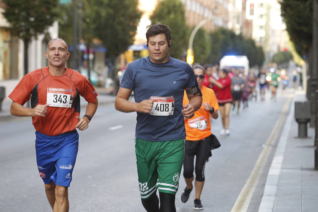 Más de 700 corredores participaron en la carrera que volvió a unir a las dos entidades