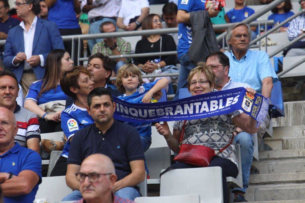 Fotos: ¿Estuviste en el Real Oviedo - Zaragoza? ¡Búscate!