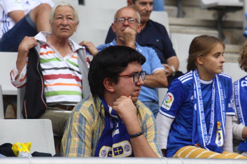 Fotos: ¿Estuviste en el Real Oviedo - Zaragoza? ¡Búscate!