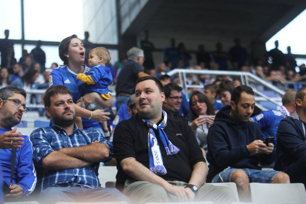 Fotos: ¿Estuviste en el Real Oviedo - Zaragoza? ¡Búscate!