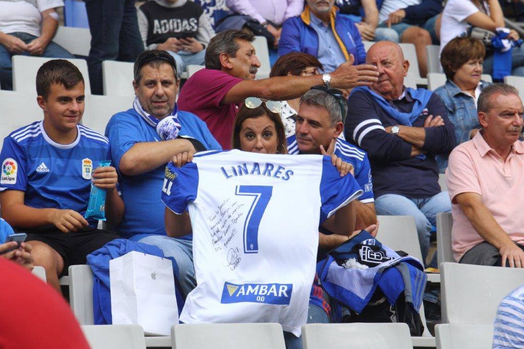 Fotos: ¿Estuviste en el Real Oviedo - Zaragoza? ¡Búscate!