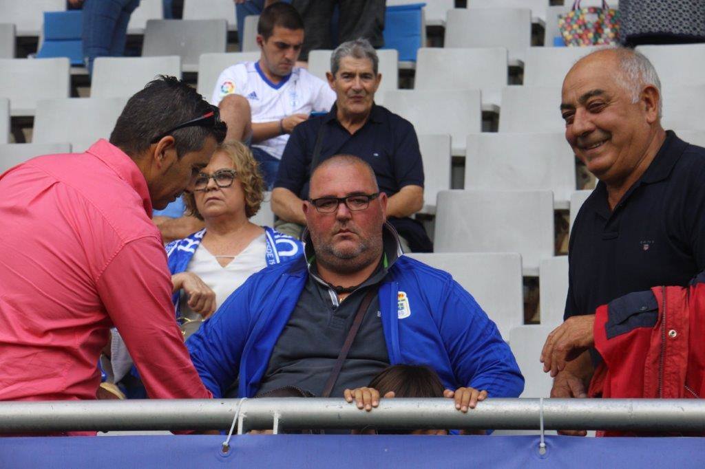 Fotos: ¿Estuviste en el Real Oviedo - Zaragoza? ¡Búscate!