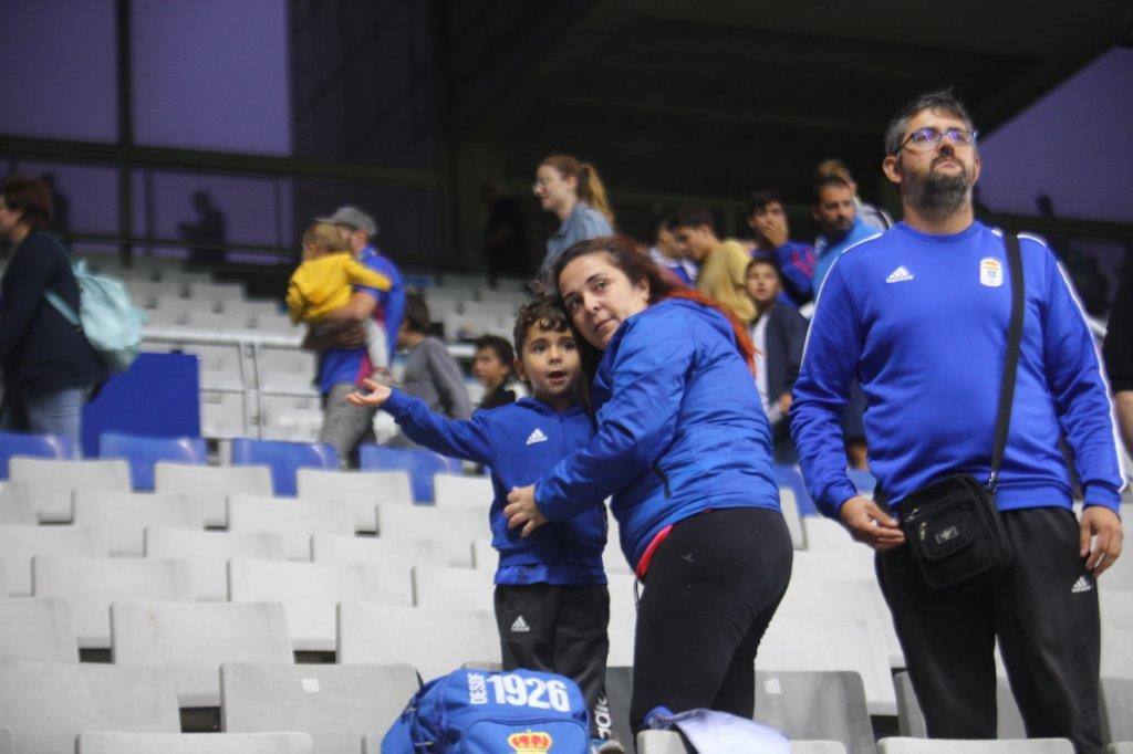 Fotos: ¿Estuviste en el Real Oviedo - Zaragoza? ¡Búscate!