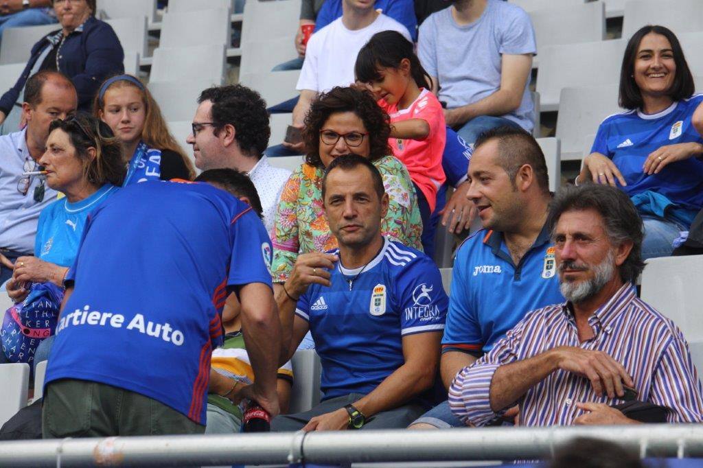 Fotos: ¿Estuviste en el Real Oviedo - Zaragoza? ¡Búscate!