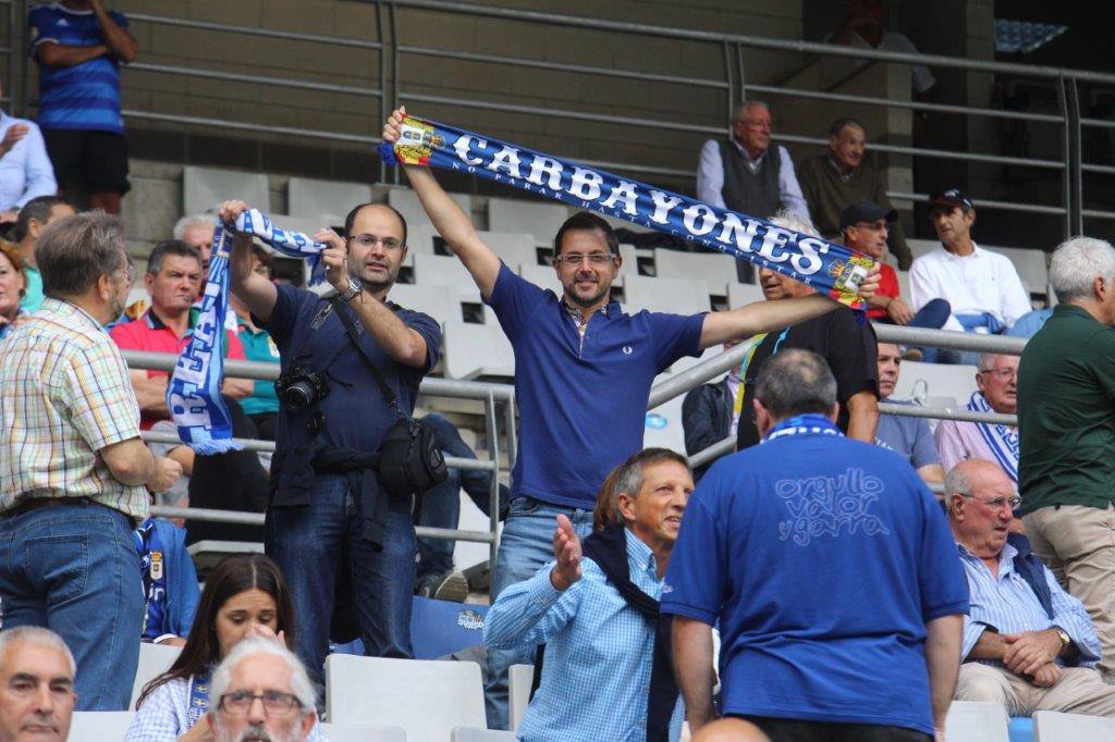 Fotos: ¿Estuviste en el Real Oviedo - Zaragoza? ¡Búscate!