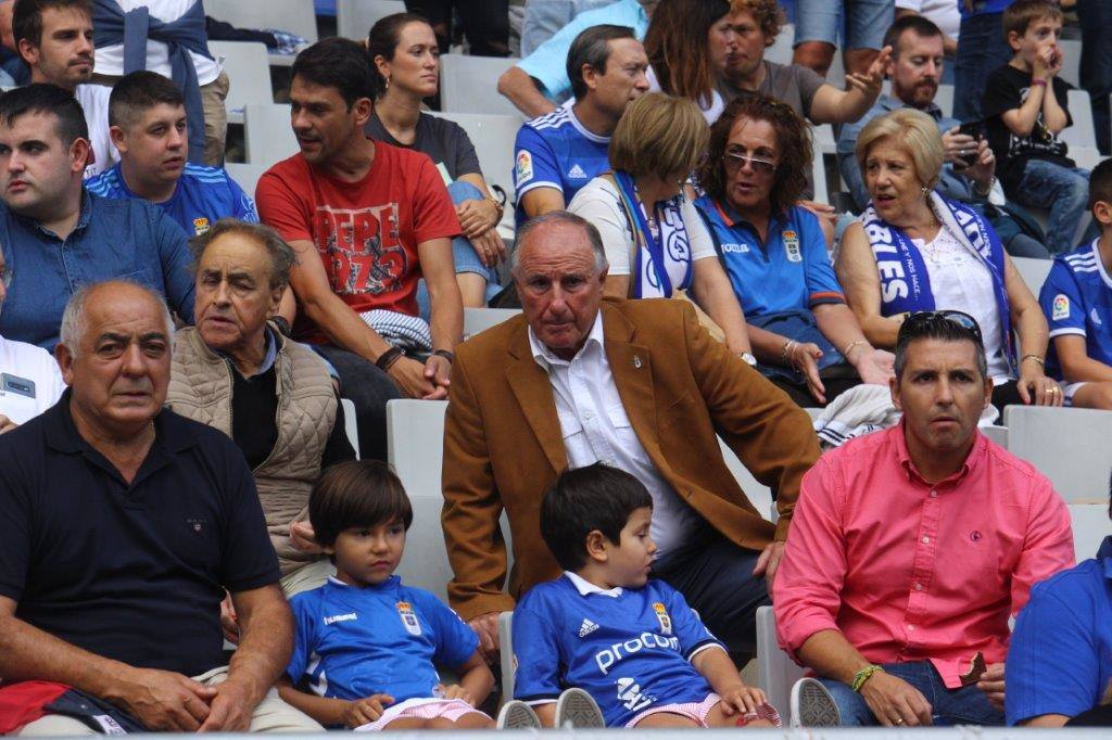 Fotos: ¿Estuviste en el Real Oviedo - Zaragoza? ¡Búscate!