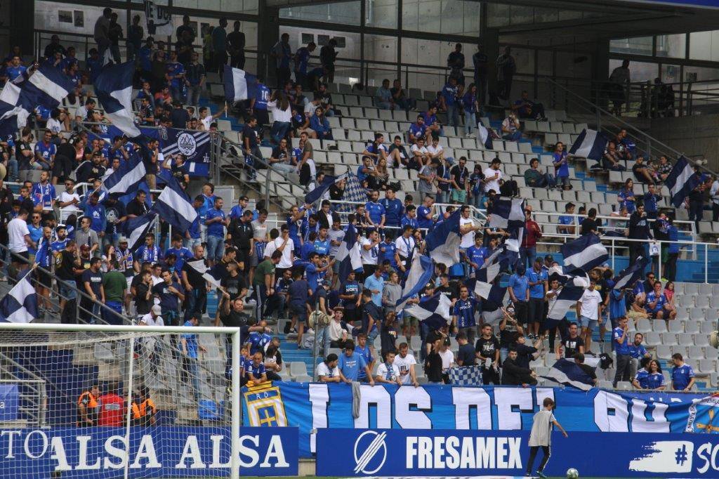 Fotos: ¿Estuviste en el Real Oviedo - Zaragoza? ¡Búscate!