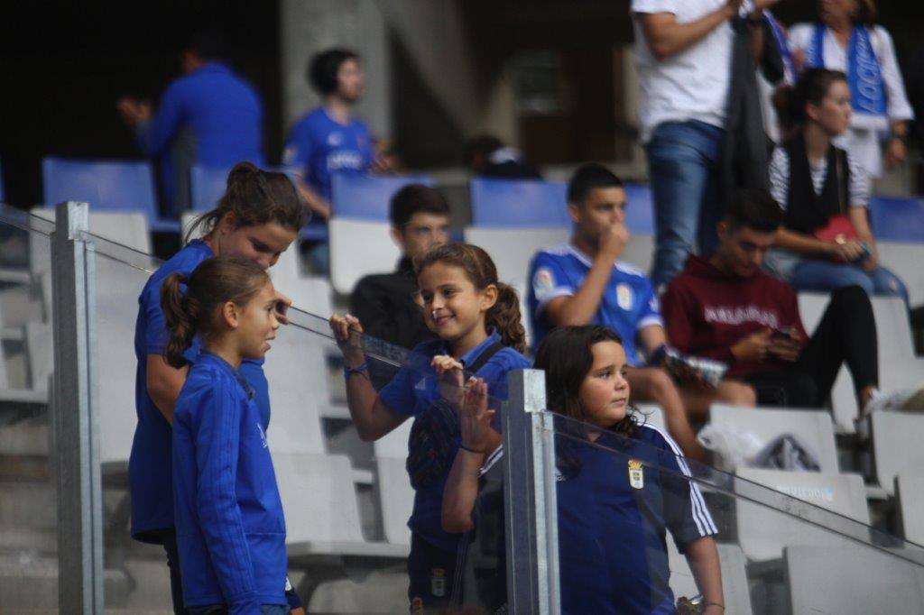 Fotos: ¿Estuviste en el Real Oviedo - Zaragoza? ¡Búscate!