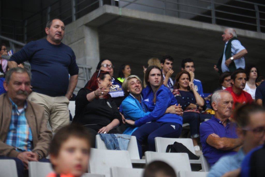 Fotos: ¿Estuviste en el Real Oviedo - Zaragoza? ¡Búscate!