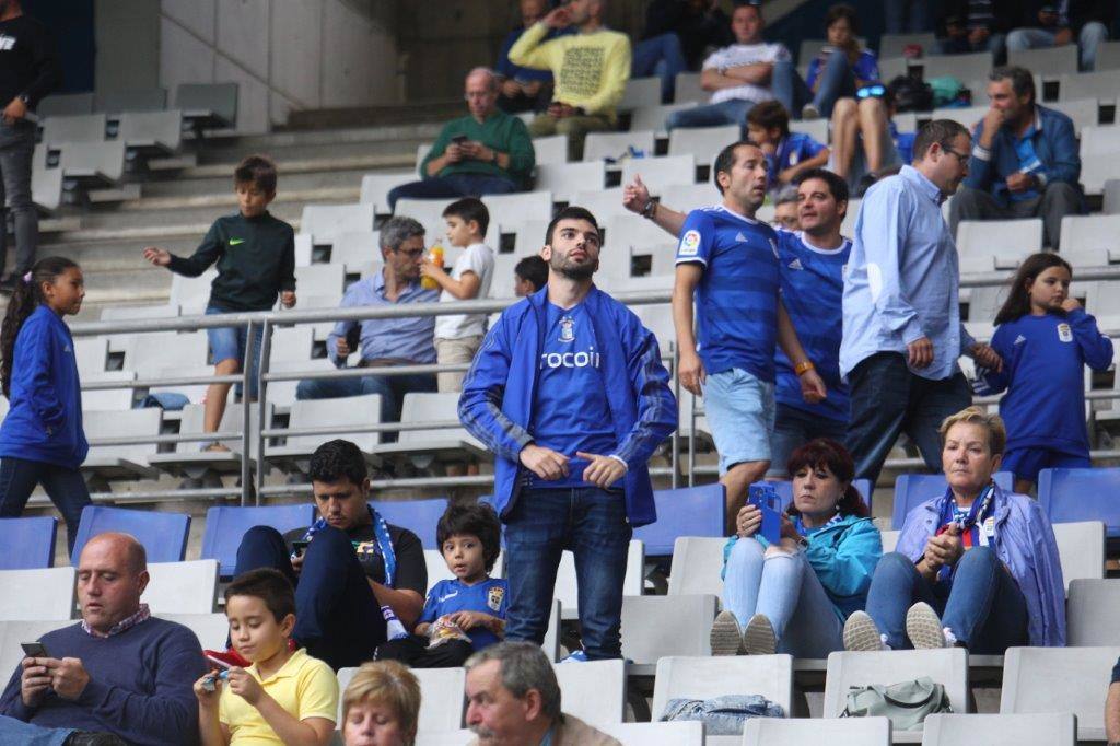 Fotos: ¿Estuviste en el Real Oviedo - Zaragoza? ¡Búscate!