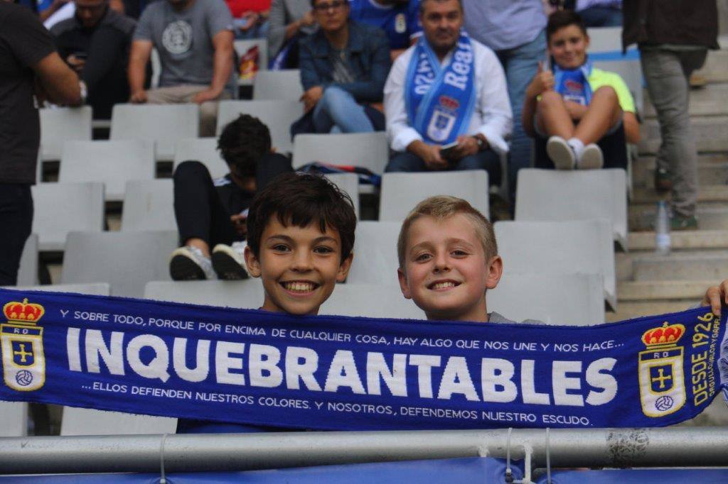 Fotos: ¿Estuviste en el Real Oviedo - Zaragoza? ¡Búscate!