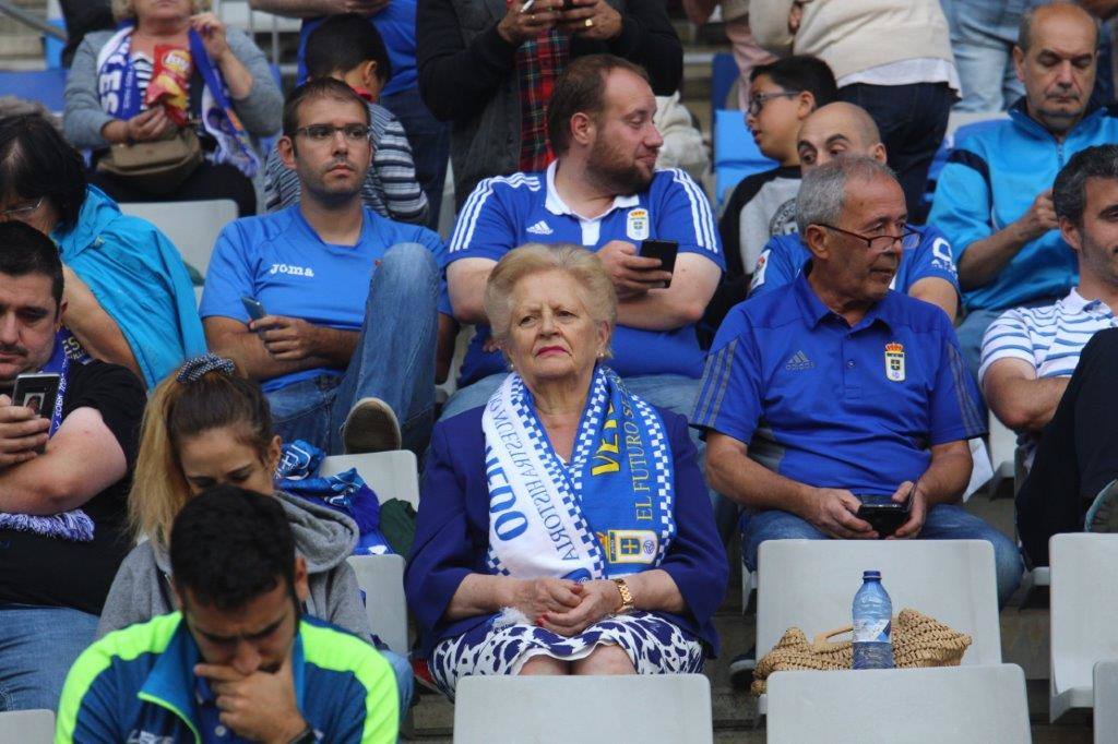 Fotos: ¿Estuviste en el Real Oviedo - Zaragoza? ¡Búscate!