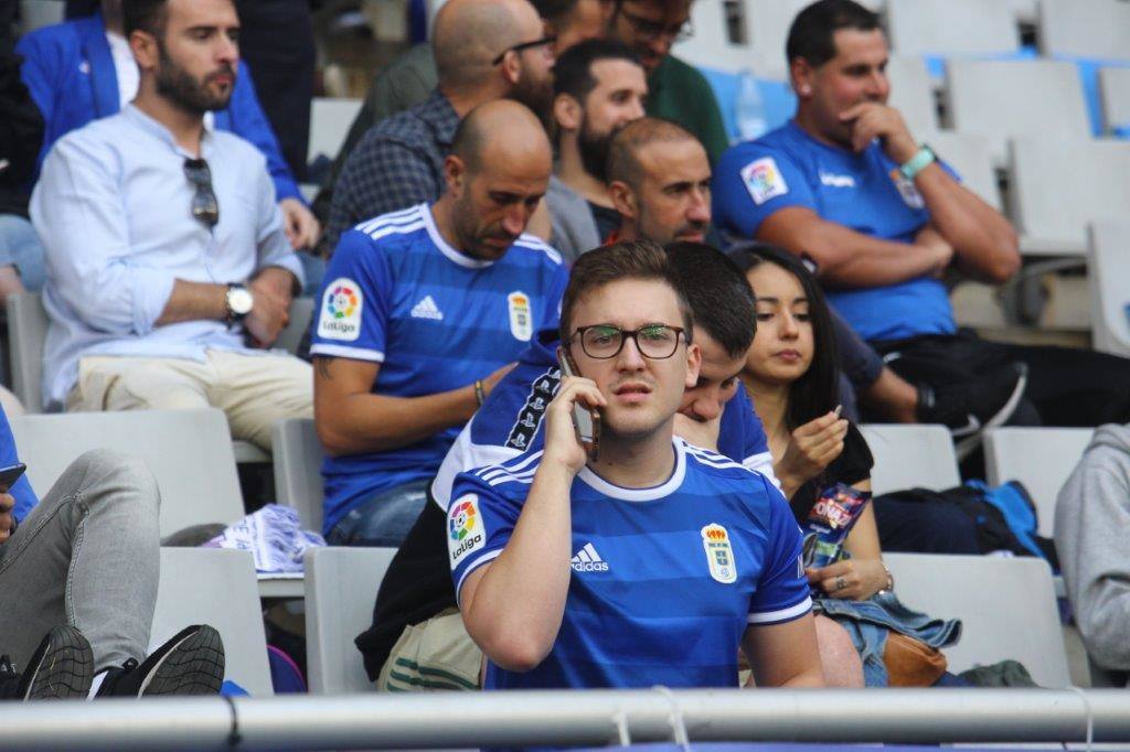 Fotos: ¿Estuviste en el Real Oviedo - Zaragoza? ¡Búscate!