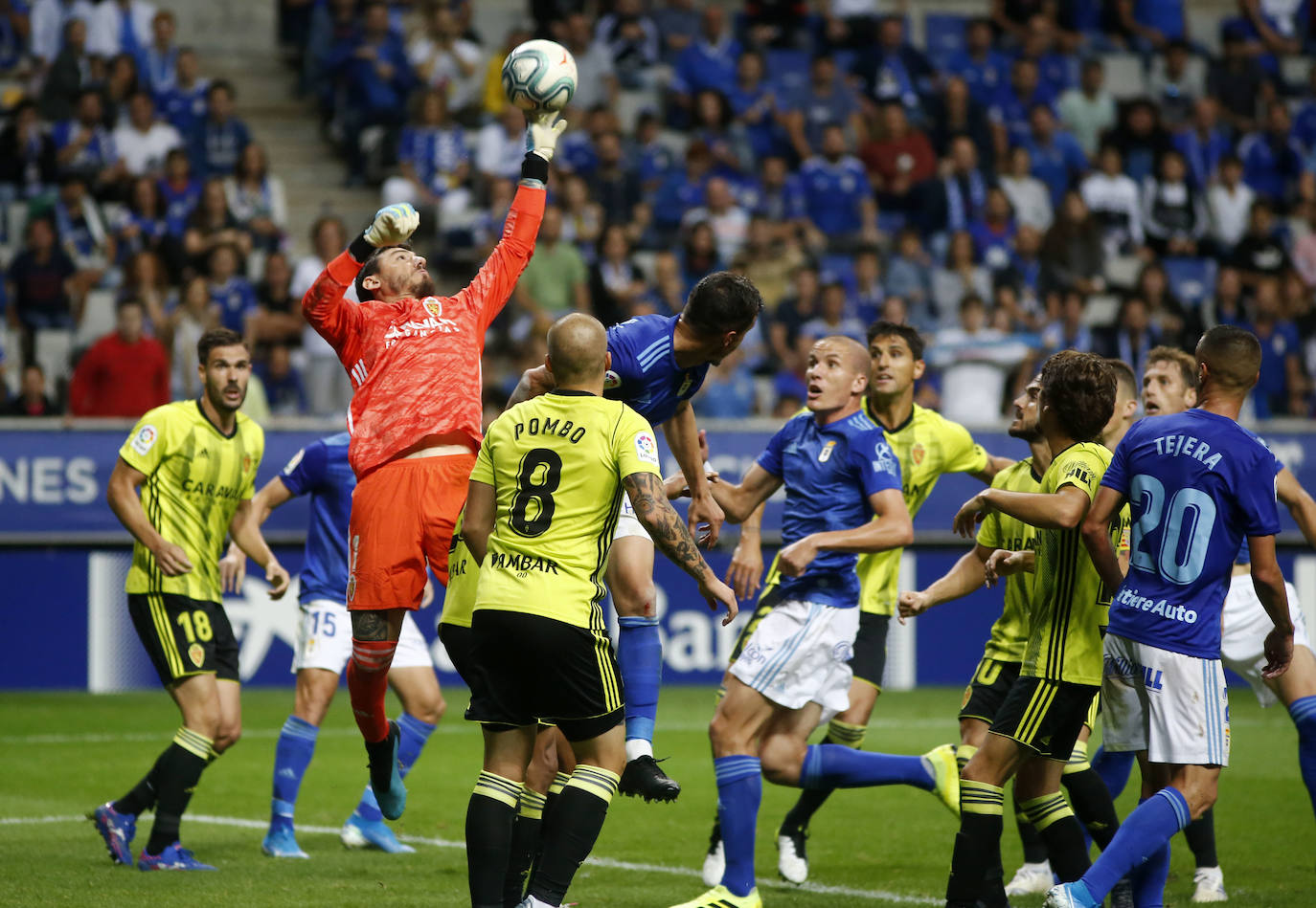 Fotos: Real Oviedo - Zaragoza, en imágenes