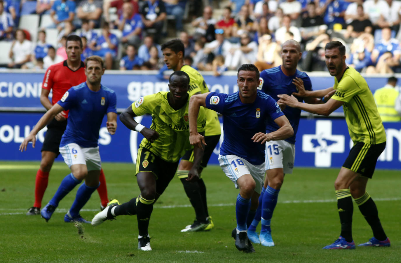 Fotos: Real Oviedo - Zaragoza, en imágenes