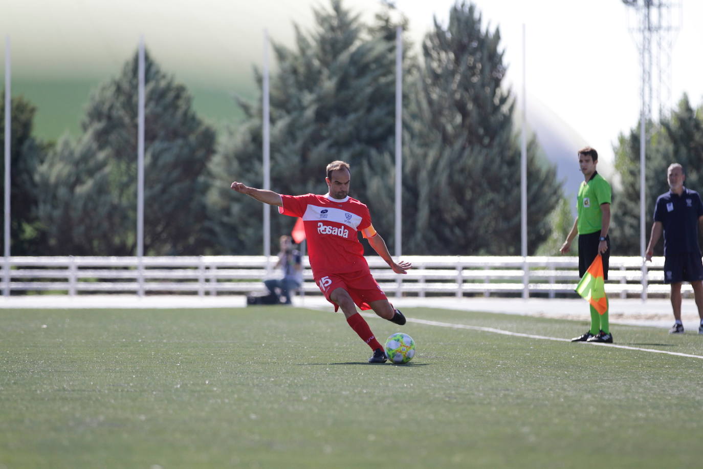 Fotos: Las Rozas 1 - 0 Marino de Luanco, en imágenes