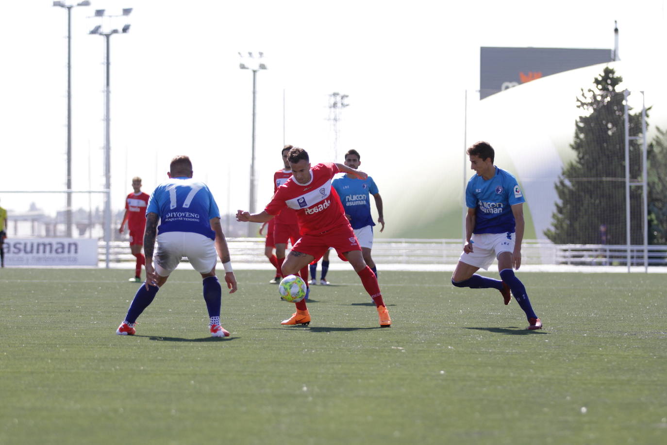 Fotos: Las Rozas 1 - 0 Marino de Luanco, en imágenes