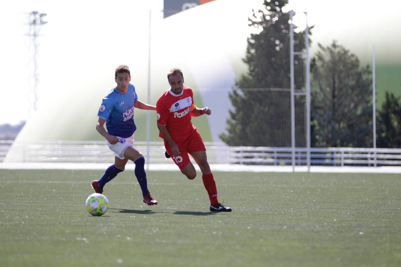 Fotos: Las Rozas 1 - 0 Marino de Luanco, en imágenes