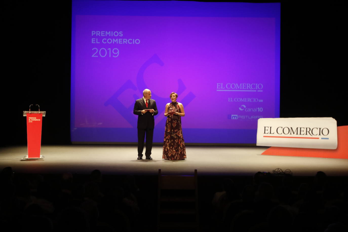 Fotos: La gala de los premios EL COMERCIO 2019, en imágenes