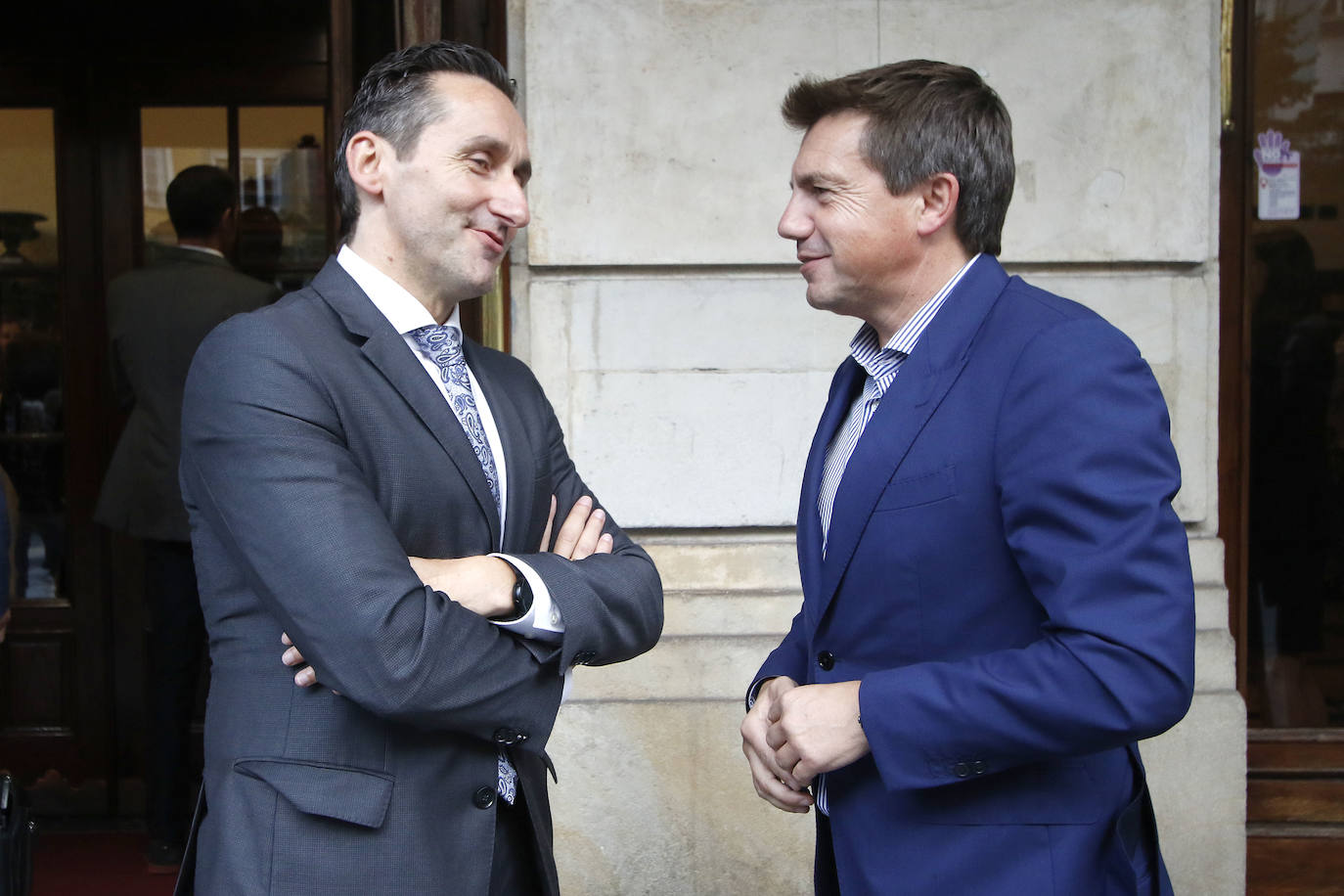 José Luis Jorcano, el Telecable Hockey, el Helimer Cantábrico, Ence, el Museo de Bellas Artes y la DOP Sidra de Asturias recibieron el aplauso del Jovellanos al recibir los Premios de EL COMERCIO 2019.