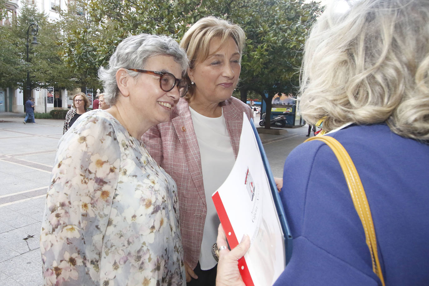 José Luis Jorcano, el Telecable Hockey, el Helimer Cantábrico, Ence, el Museo de Bellas Artes y la DOP Sidra de Asturias recibieron el aplauso del Jovellanos al recibir los Premios de EL COMERCIO 2019.