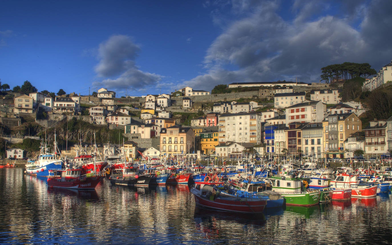 Puerto de Luarca.