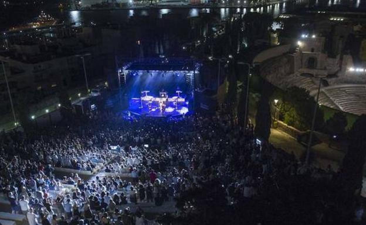 Festival Mar de Músicas, en Cartagena.