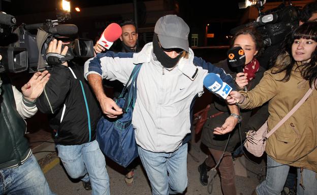 El 'violador del ascensor' abandona la prisión de Alcalá Meco en noviembre de 2013. 