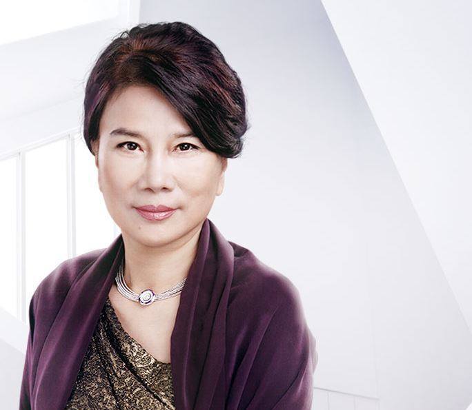 Dong Mingzhu, presidenta la empresa china, Gree Electric Appliances.