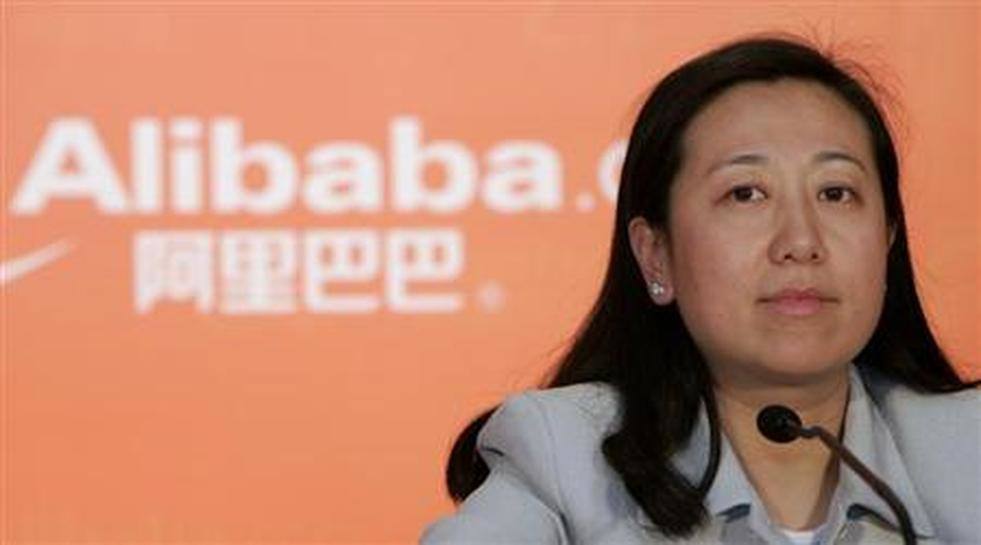 Maggie Wu, directora financiera del tecnológico asiático Alibaba.