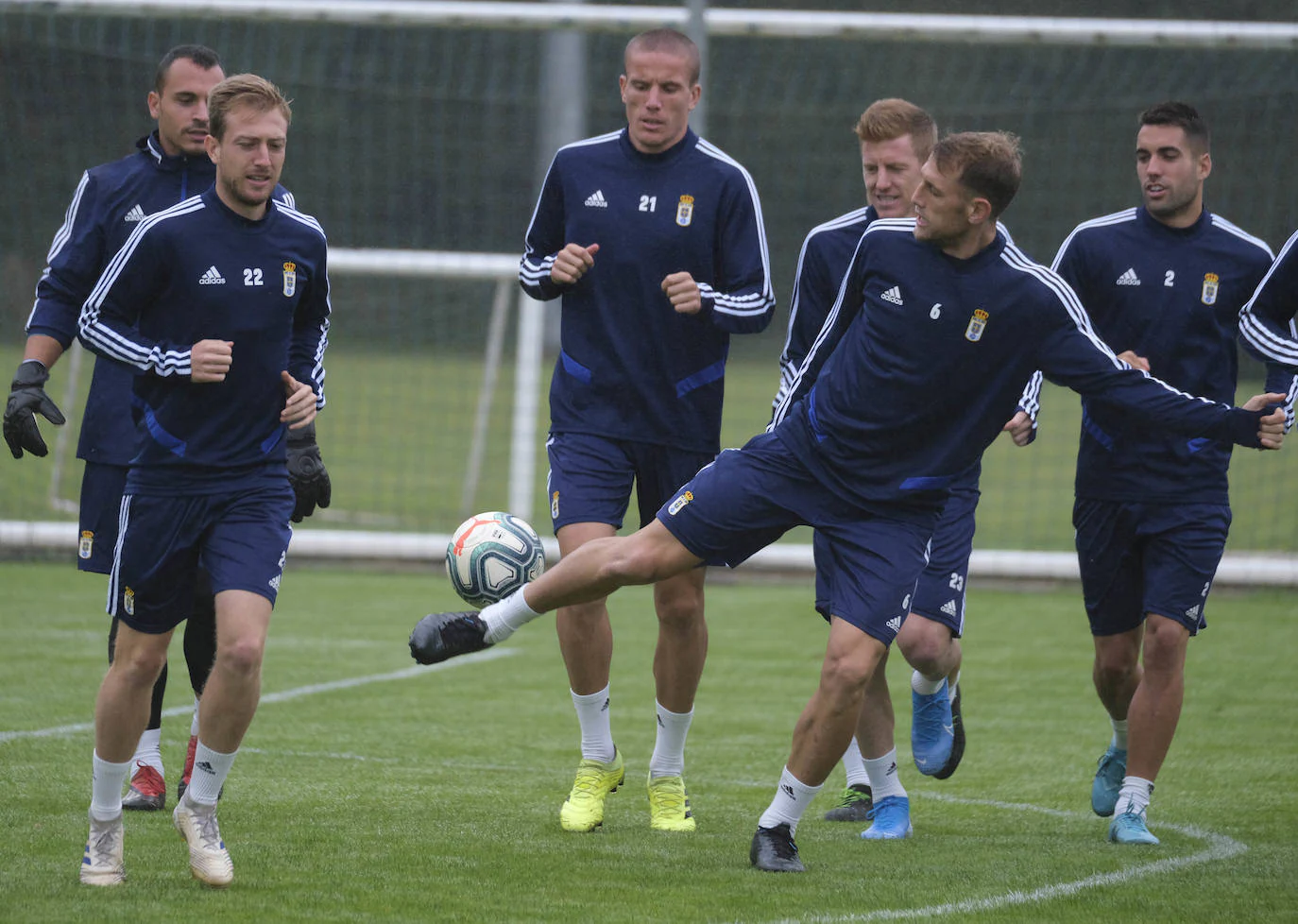 Fotos: Entrenamiento del Real Oviedo (4/10/2019)