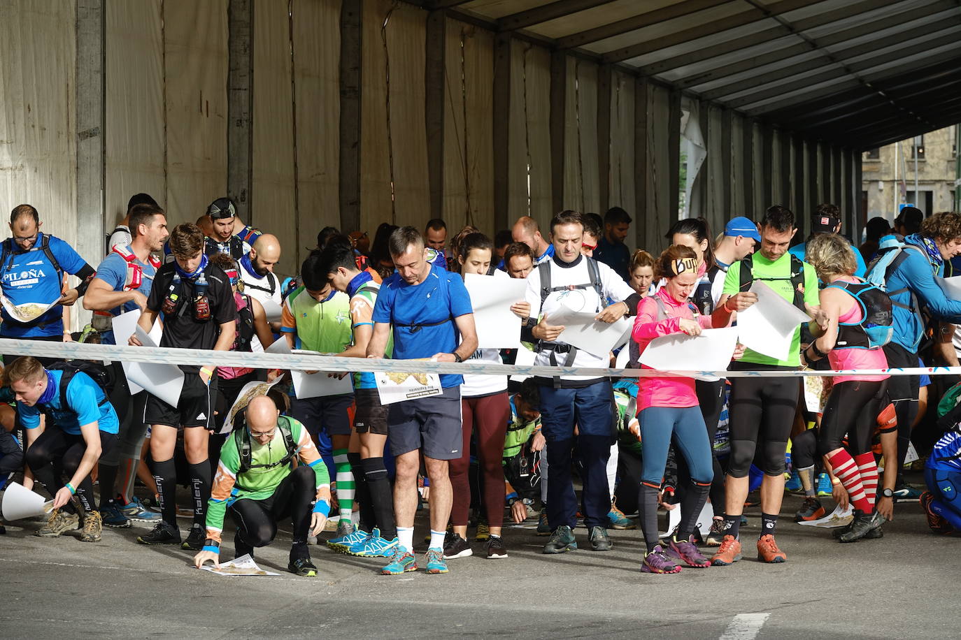 Carrera de orientación que se celebra en Infiesto en diferentes distancias y organizada por el Piloña Deporte