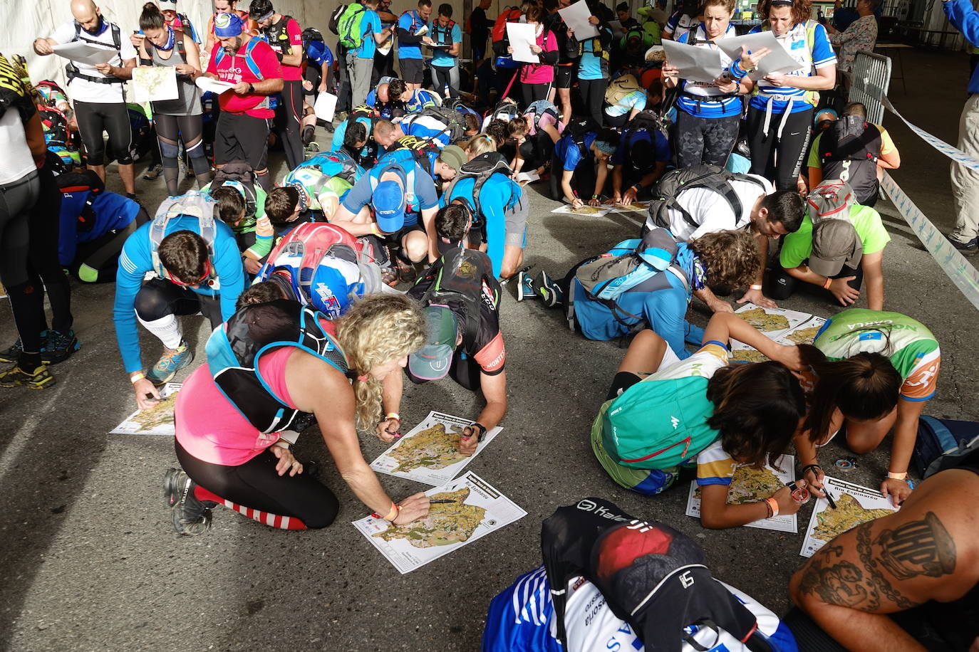 Carrera de orientación que se celebra en Infiesto en diferentes distancias y organizada por el Piloña Deporte