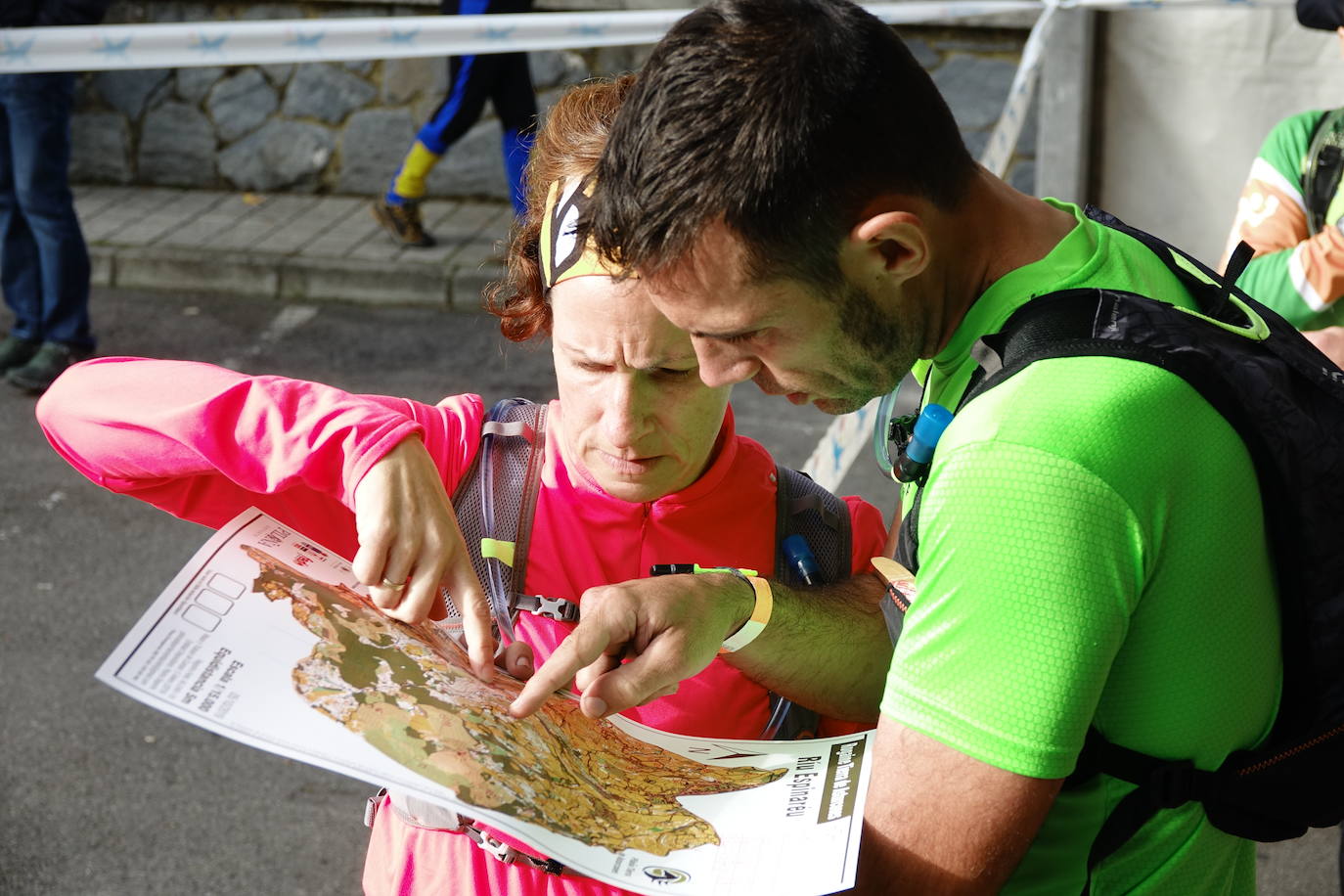 Carrera de orientación que se celebra en Infiesto en diferentes distancias y organizada por el Piloña Deporte