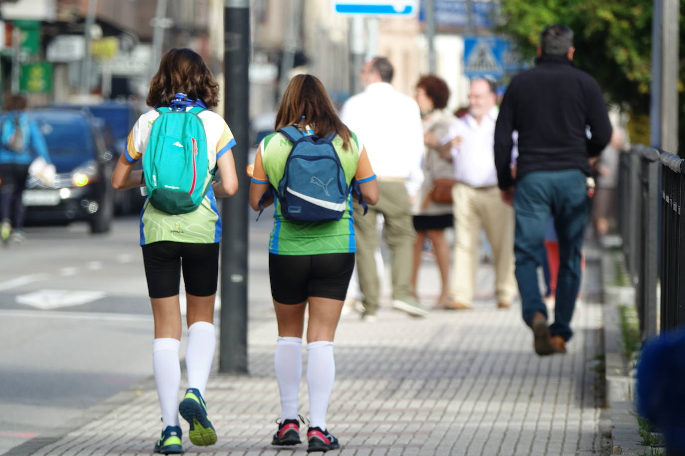 Carrera de orientación que se celebra en Infiesto en diferentes distancias y organizada por el Piloña Deporte