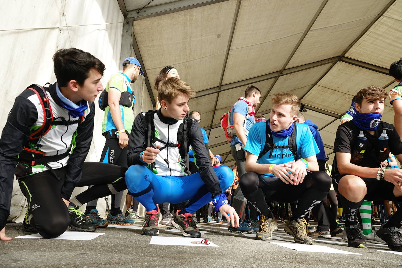 Carrera de orientación que se celebra en Infiesto en diferentes distancias y organizada por el Piloña Deporte
