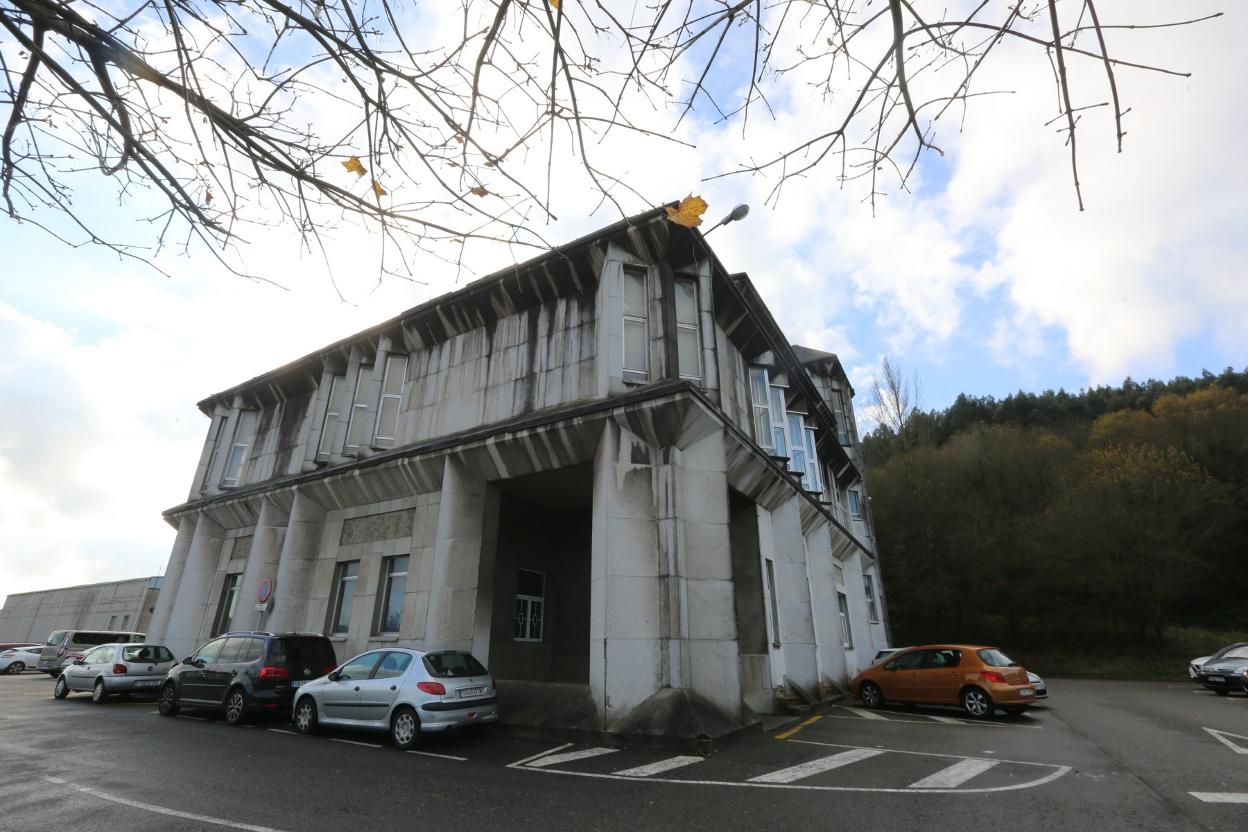 La fachada de la Casa Consistorial, en Nubledo, se limpiará. 