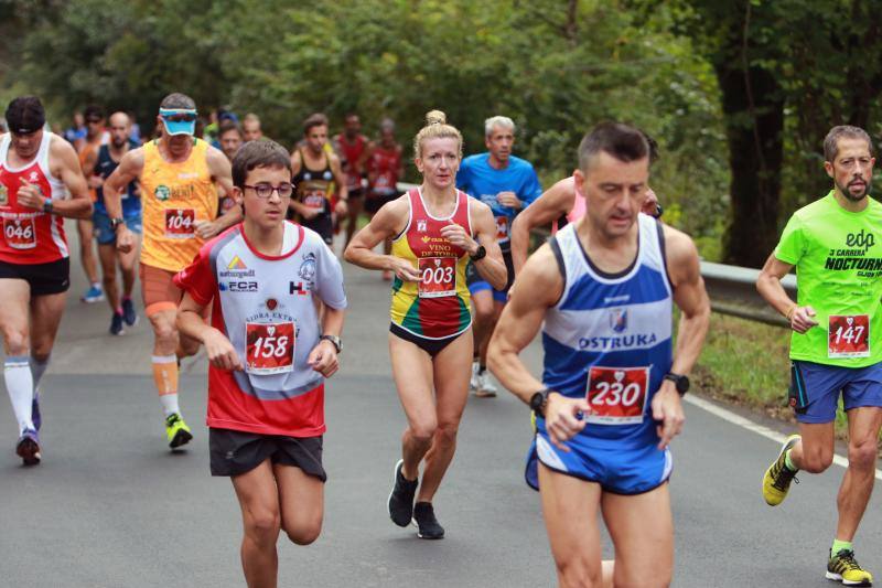 Ricardo Mayordomo fue el vencedor de la carrera y la cántabra Merche Palacios fue la mejor en categoría femenina.