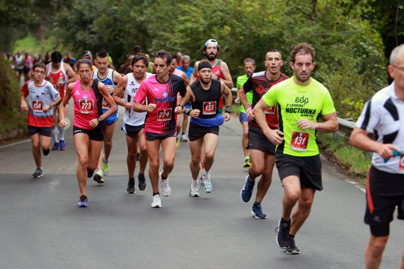 Ricardo Mayordomo fue el vencedor de la carrera y la cántabra Merche Palacios fue la mejor en categoría femenina.