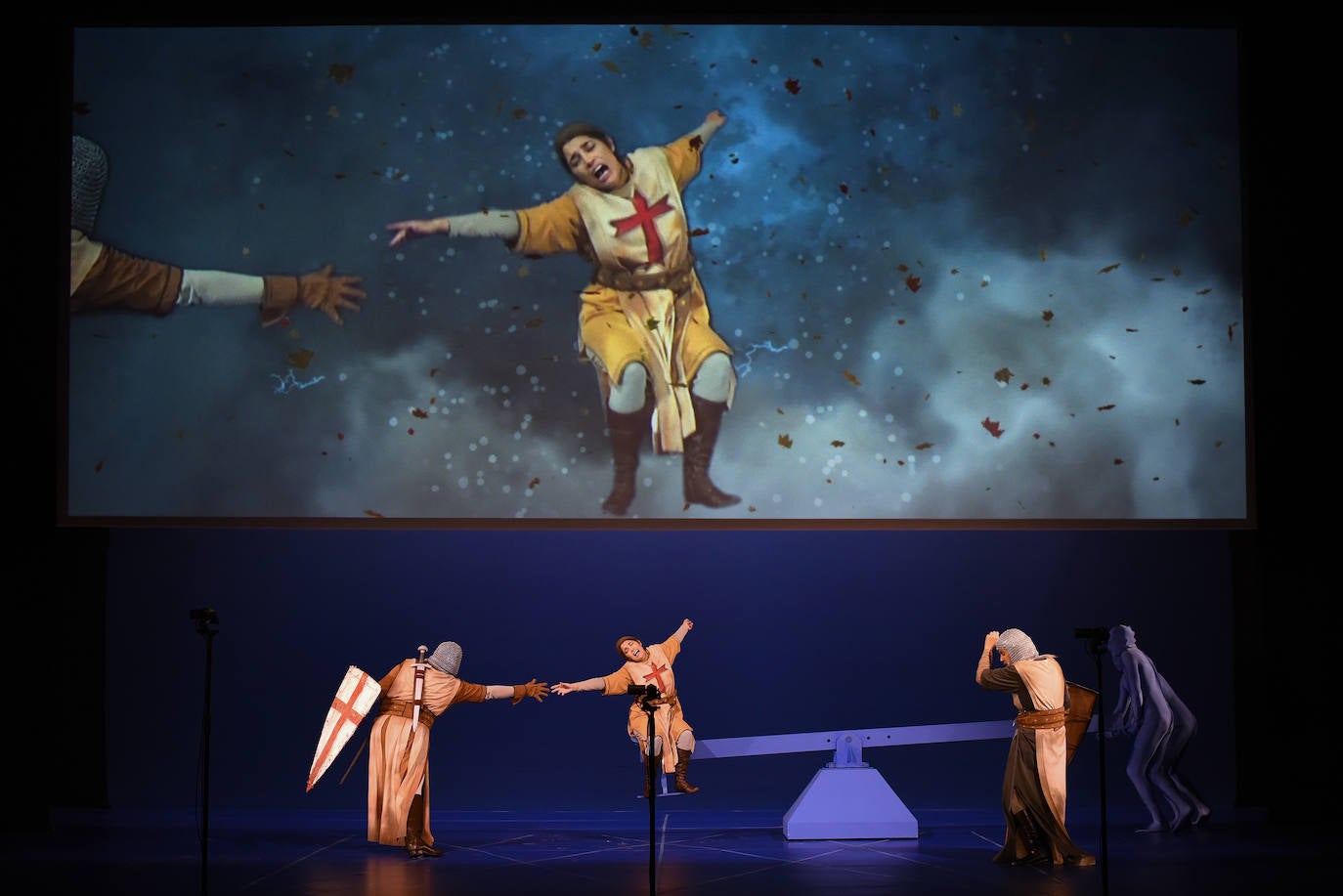 El Teatro Campoamor acoge Rinaldo, enmarcada dentro de la Temporada de Ópera de Oviedo.