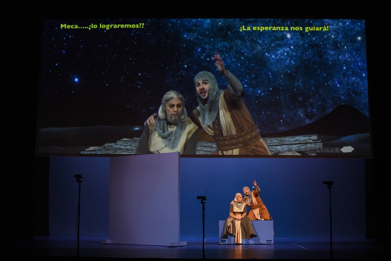 El Teatro Campoamor acoge Rinaldo, enmarcada dentro de la Temporada de Ópera de Oviedo.