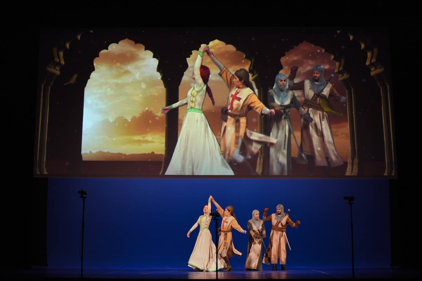 El Teatro Campoamor acoge Rinaldo, enmarcada dentro de la Temporada de Ópera de Oviedo.