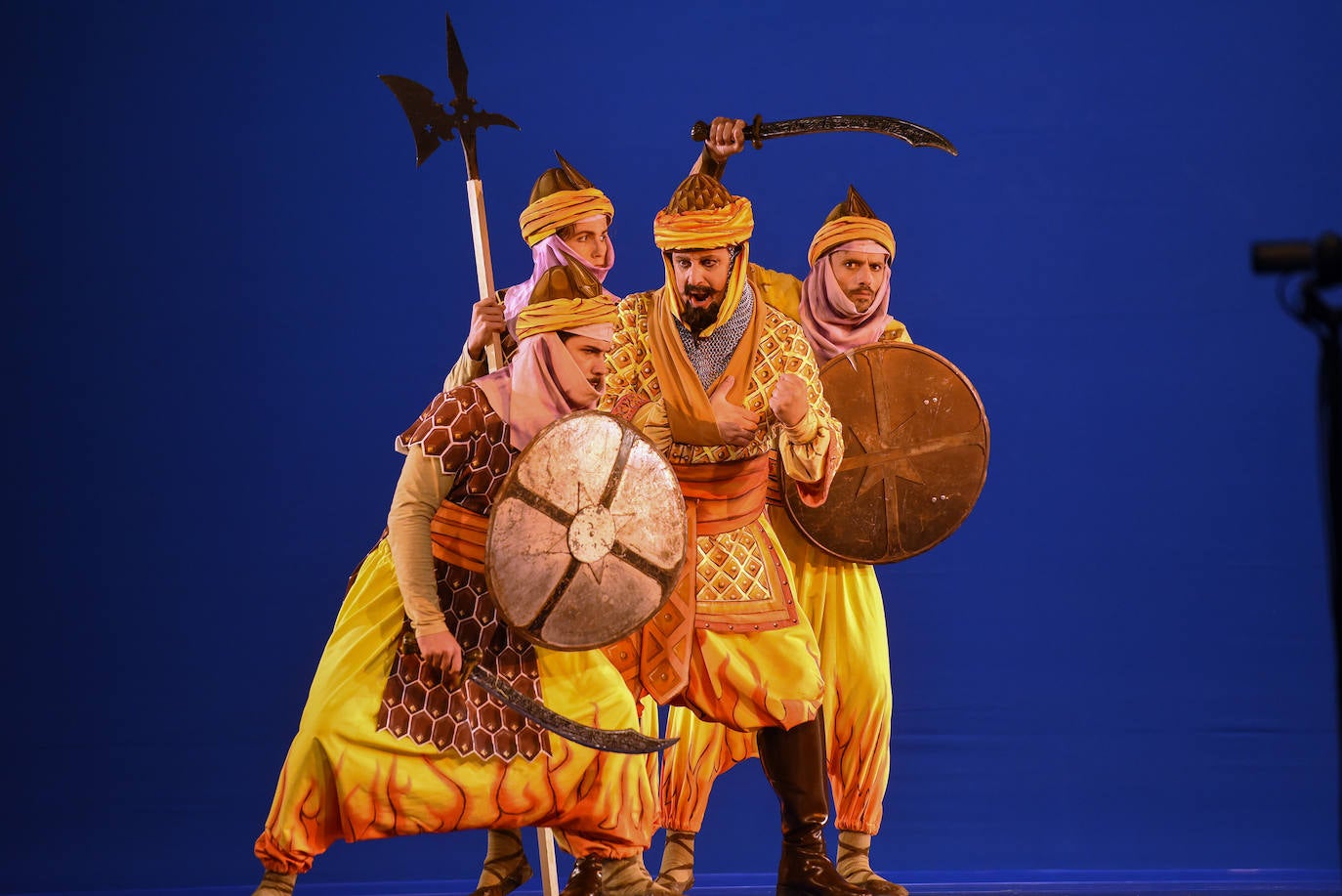 El Teatro Campoamor acoge Rinaldo, enmarcada dentro de la Temporada de Ópera de Oviedo.