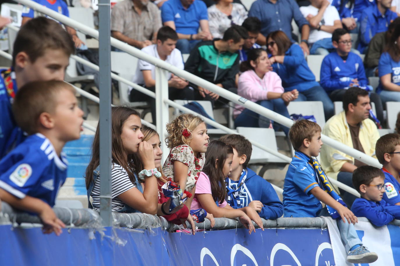 ¿Estuviste en el Real Oviedo 1-1 Numancia? ¡Búscate en el Tartiere!