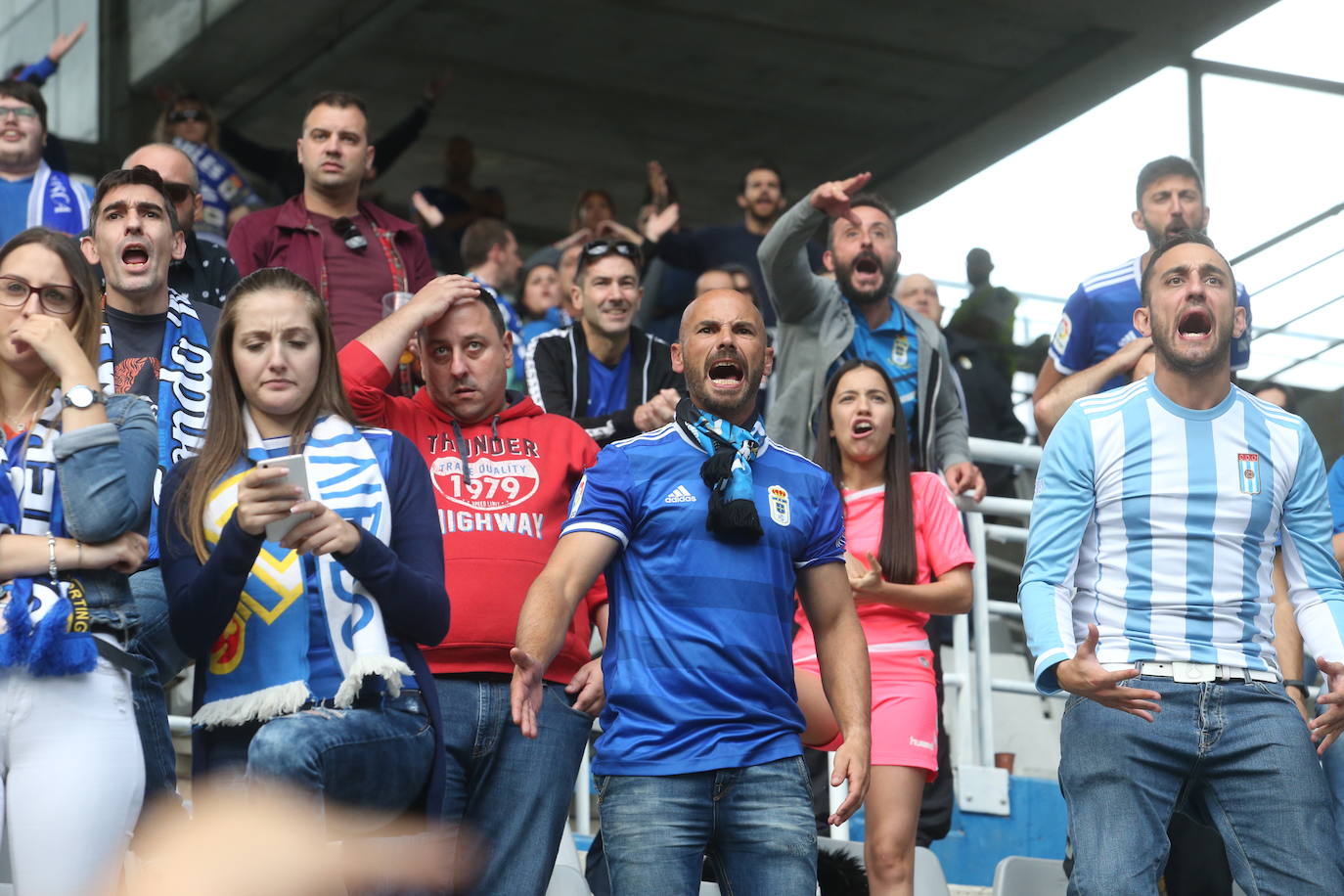 ¿Estuviste en el Real Oviedo 1-1 Numancia? ¡Búscate en el Tartiere!