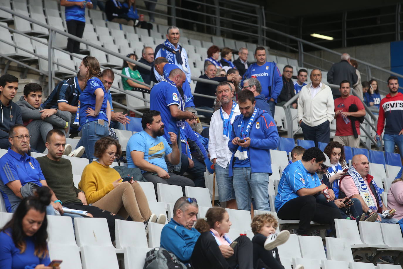 ¿Estuviste en el Real Oviedo 1-1 Numancia? ¡Búscate en el Tartiere!